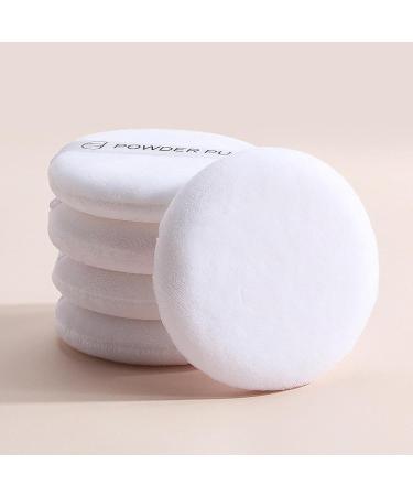 Makeup Puff for Powder Makeup Puff Soft Washable Powder Applicator for Body Powder Loose Powder Makeup Powder Dry Makeup Tool  - Buy Online on GoSupps.com
