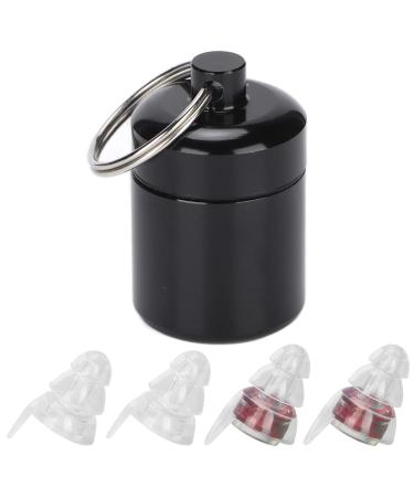 Ear Plugs Noise Cancelling Ear Protection Convenient Practical Washable Reusable Noise Reduction for Hearing Protection