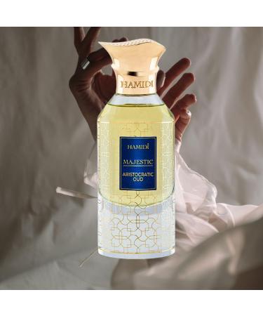 Hamidi MAJESTIC ARISTOCRATIC OUD Arabian Perfumes for Women & Men Long Lasting Perfume Spray 85ML (2.8 OZ) Unisex Perfume Rich Blend Of Luxurious Fragrance Eau De Parfum - Buy Online on GoSupps.com