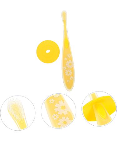 Buy Gatuida 4 Pieces Food Grade Silicone Toothbrush Set - Durable Safe & Eco-Friendly | International Shipping Available - Buy Online on GoSupps.com