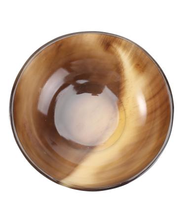 Shaving Mug Bowl Soap Dish Shaving Bowl Shaving Foam Bowl Natural Horns 7.5X7.5cm See Picture