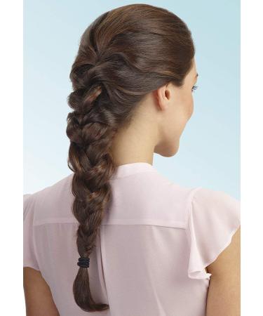 Scunci No Damage Hair Elastics - Assorted Sizes, 36 Pack for Comfortable Hold - Buy Online on GoSupps.com