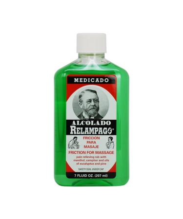 Medicado Alcolado Relampago 7oz / 207ml 7 Fl Oz