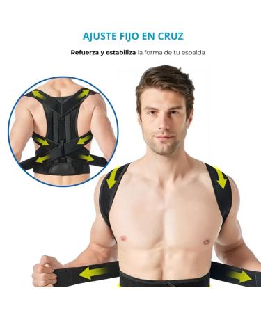Ergonomic Back Correction Belt - Improve Posture & Relieve Pain | Large Size for All Body Types - Buy Online on GoSupps.com