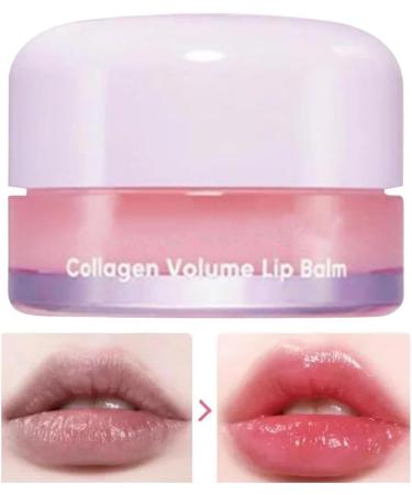 Wisylizv Volumizing Lip Balm Lip Moisturizer 15ml Lip Plumping MoisturizerLong Lasting Lip Repair Balm for Work Travel Dating School Parties - Buy Online on GoSupps.com