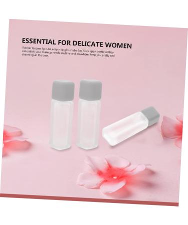  Healeved Healeved Pack of 5 Compact 6ml Tubes for Refillable Lip Gloss for Travel and Everyday Use - Buy Online on GoSupps.com