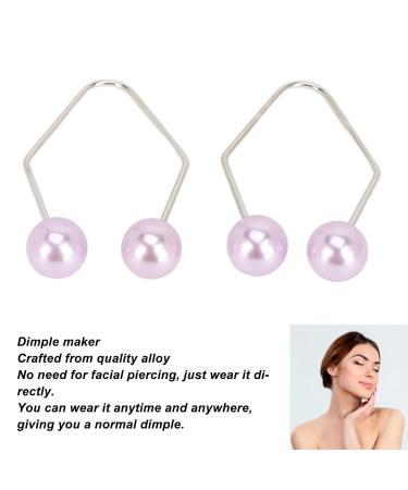 Facial Dimple Maker Tool - Enhance Your Smile with Portable Alloy Dimple Enhancer for Cheeks - Ideal for Natural Dimple Development - Buy Online on GoSupps.com