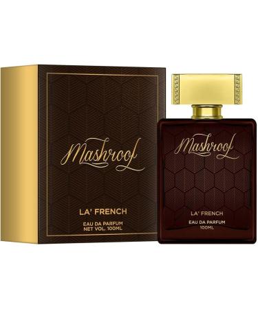 DJ Mashroof Oud Perfume for Men and Women 100ml | Premium Luxury Arabic & French Notes Perfume with Oud Musk Cedarwood Rose Jasmine Sandalwood Woody Fragrance Scent | Long Lasting - Buy Online on GoSupps.com