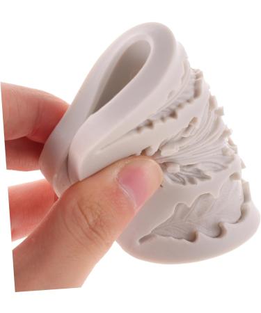 Alipis 4 Pcs Leaf Mold Baking Cakes Molds Candle Decor Candy Mold Xmas Fondant Molds Resin Molds Palm Multi-Function Fondant Mold Soap Silicone Molds DIY Clay Silica Gel White Small Cake - Buy Online on GoSupps.com