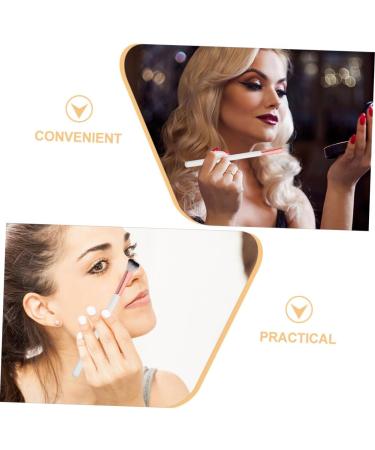VINTORKY white highlighter Loose Powder Brush Highlighter Makeup Brush highlighter brush 18.50X1.00X1.00CM White - Buy Online on GoSupps.com