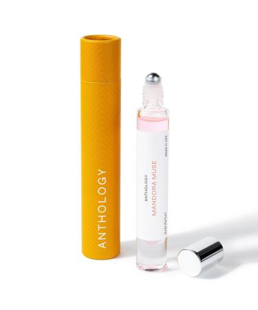 Anthology Mandora Muse Roll on Perfume Oil for Women 0.3oz 9 ML | Orange Bergamot Lilac Patchouli Amber | Alcohol Free rollerball Travel size | Warm Floral Fragrance - Buy Online on GoSupps.com