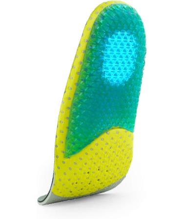 Kids Running Gel Insoles | Shock Absorbing Arch Support | Silicone Material | Sizes US 3.5-4 - Buy Online on GoSupps.com