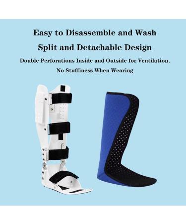 SFKLYU Ankle Support Brace | Ankle Protector with Guard Plate for Arthritis & Injury Recovery - L Size - Buy Online on GoSupps.com