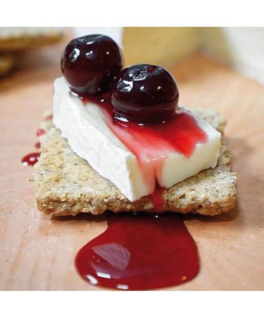 Fabbri Amarena Cherries 2lb 12oz - Premium Italian Dark Cherries for Desserts & Cocktails - Buy Online on GoSupps.com