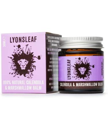 Calendula & Marshmallow Balm - 100% Natural Skin Treatment (30ml) - Buy Online on GoSupps.com