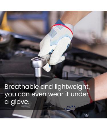 Velpeau Thumb Support Brace - CMC Joint Stabilizer Orthosis for Osteoarthritis, Instability, Tendonitis - Arthritis Pain Relief Splint, Adjustable & Comfortable - Women Men (Medium, Left Hand) - Buy Online on GoSupps.com