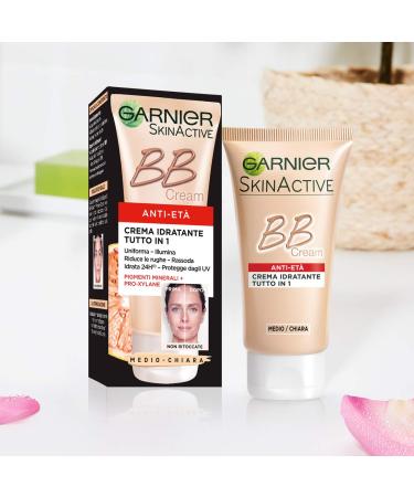 Garnier Skin Perfector BB Cream Anti-Wrinkle | Medium-Light Shade for Flawless Skin - Buy Online Internationally - Buy Online on GoSupps.com