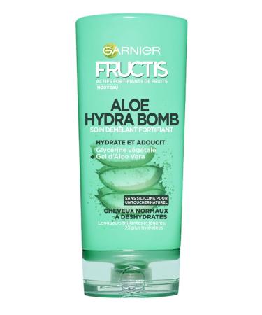 Garnier Fructis Aloe Hydra Bomb Detangling Care Toning Lotion for Normal to Dehydrated Hair 200 ml