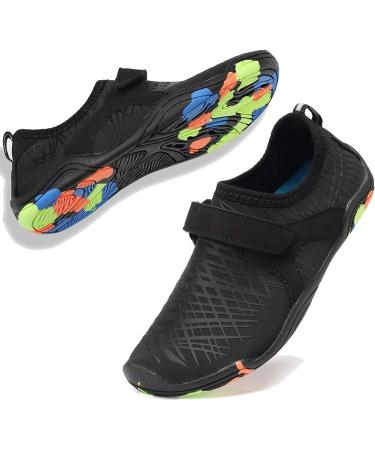 Cior Unisex-Child Walking Shoes Big Kid Size 4 (8-12 Years) - Black - Buy Online on GoSupps.com