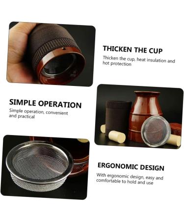 Beavorty Ceramic Moxibustion Cup Holder | Suction Massage Pot for Moxa Burner | International Shipping Available - Buy Online on GoSupps.com