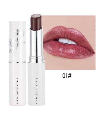 Nude Lip Tint with Rose Treatment for Customized Lip Color | Long Lasting Moisturizing Balm for Anti-Aging | Water-Proof Lip Makeup Kit - Buy Online on GoSupps.com