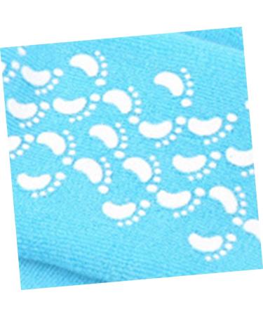 FRCOLOR 2 Pairs Women Socks Pain Socks Moisture Stocking Dry Features Socks for Women Ladies Booties Womens Socks Skin Repair Silicone Hydrating Socks spa Socks moisturizing Miss sap - Buy Online on GoSupps.com