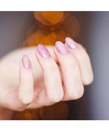 Buy Beaupretty 5pcs Nail Stamping Template Set - Floral Nail Art Plates & Stamper Kits for Women | International Shipping Available - Buy Online on GoSupps.com