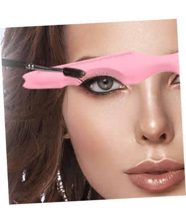 MAGICLULU 12 Pcs Silicone Beauty Ruler Resin Mold Keychain Comb Eye Liner Stencils for Eyes Key Chain Bevel - Buy Online on GoSupps.com