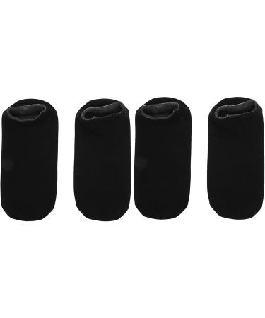 2 Pairs Deep Moisturizing Gel Socks for Rough Cracked and Dry Skin Gel Lined Foot Moisturizing Socks Black - Buy Online on GoSupps.com