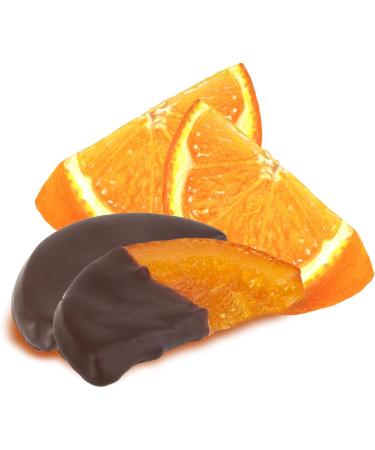 CHEVALIERS D'ARGOUGES French Master Chocolatiers Half slices of orange coated dark chocolate 70% - Tasting case 150g - Buy Online on GoSupps.com