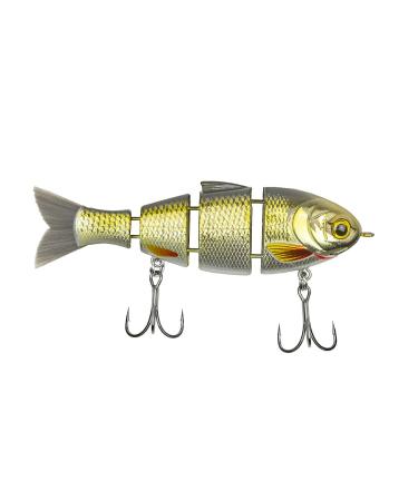 Catch Co Mike Bucca Baby Bull Shad Swimbait 3.75" 1/2 oz Golden Shiner