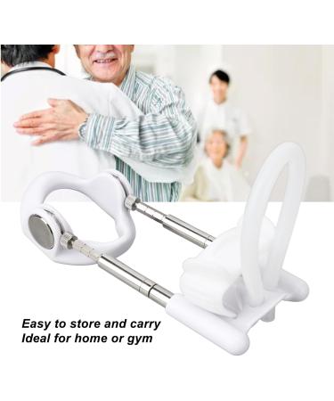 Man Stretcher Adjustable Elastic Portable Wearable Man Stretching Traction Device for Home Travel - Buy Online on GoSupps.com