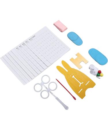 Optometry Flip Lens - Double-Sided Vision Training Tool for Hospitals | Improve Cilia Muscle Health - Buy Online on GoSupps.com