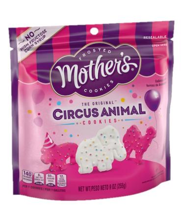 Tribeca Curations Frosted Circus Animal Cookies - 18 oz Value Pack (2 x 9 oz) - Buy Online on GoSupps.com