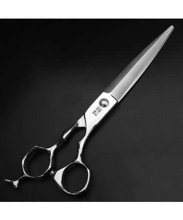 7 Inch Axemoore Professional Hairdressing Scissors with Comb Adjustment - Premium Flat Scissors for Precision Cutting - Buy Online on GoSupps.com