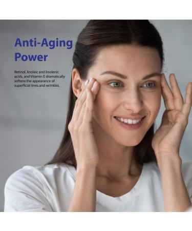 Dr. Denese SkinScience HydroShield Eye Serum for Intense Hydration - Rich in Ceramides, Retinol, Linoleic Acids & Vitamin E - Paraben-Free, Cruelty-Free - 1oz - Buy Online on GoSupps.com