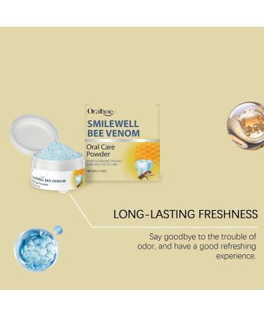 Care Tooth Powder - Enhances Tooth Surface Shine Gently Cleans Surfaces Removes Residue Stains Easy 3-Step Usage Daily Oral Care(2pcs) - Buy Online on GoSupps.com