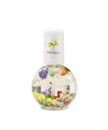 Blossom Scented Cuticle Oil (0.42 oz) infused with REAL flowers - made in USA (Honeysuckle) 0.42 Fl Oz (Pack of 1)