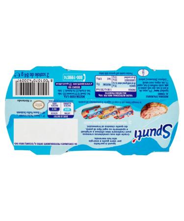 Buy Simmenthal Spunt Tuna Spreadable Snack (2x84g) & Italian Gourmet Polpa 400g - 100% Authentic Italian Delicacies - International Shipping Available - Buy Online on GoSupps.com
