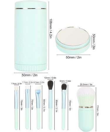 Makeup Brush Set Loose Powder Eyeshadow Brush Portable Skin Friendly Soft Lightweight Cosmetic Brush - Buy Online on GoSupps.com