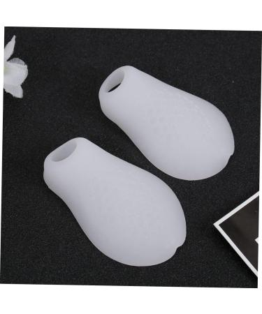 2pcs Silicone Gel Crib Foot Protectors for Small Toe - Orthotic Toe Sleeve for Little Toe Care - Buy Online on GoSupps.com
