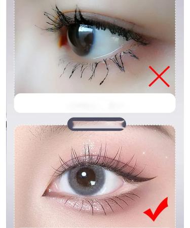 Dolly Mascara Fan Brush Set for Lashes and Eyebrows - 4PCS Makeup Tools - Buy Online on GoSupps.com