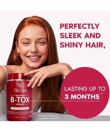 I Belli Capelli Ravenna Keratin Treatment Repair Kit Hair & Argan Oil Mask 500g - Capilar Para el Cabello Formaldehyde-Free- Effect Anti-Frizz Volume Reduction- Kit (Pack of 2) - Buy Online on GoSupps.com
