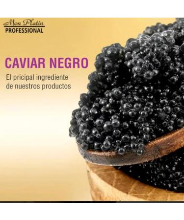 Mon Platin Black Caviar Hair Restoration Treatment Thermo Builder 200ml 6.8fl.oz - Buy Online on GoSupps.com