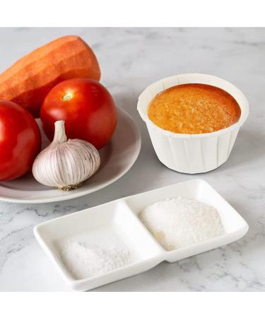 Alitaver 300 Pcs 1 oz Paper Cups - Disposable Souffle Cup for Ketchup, Condiments & Medicine - Buy Online on GoSupps.com