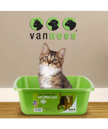 Van Ness Cat Pan - Medium | Assorted Colors | 1 - Buy Online on GoSupps.com