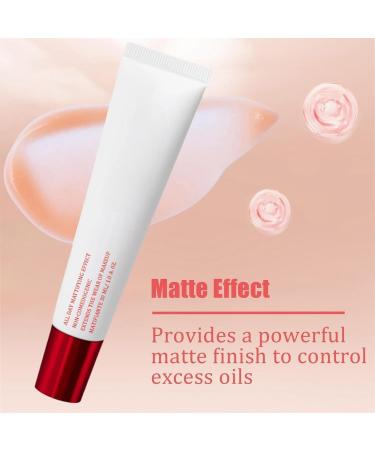 Oil-absorbing makeup primer Waterproof and sweat-proof matte makeup primer Moisturizing and firming matte makeup primer Suitable for all skin types 1pcs - Buy Online on GoSupps.com