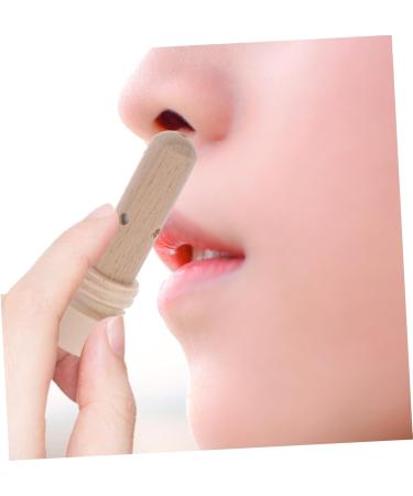 Ipetboom Fragrance Wooden Nasal Stick Essential Oil Nose Sinus Relief Portable Nasal Tube - Buy Online on GoSupps.com