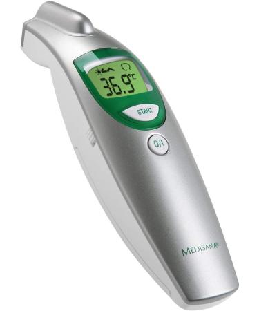 Buy Medisana FTN Digital 6-in-1 Thermometer for Baby & HG 100 Digital Hygrometer - Accurate Room Temperature & Humidity Monitor Bundle - Buy Online on GoSupps.com