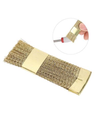 Easy to Carry Nail Art Drill Bits Cleaner | High-Quality Plastic Brush for Salon & Home Use - Buy Online on GoSupps.com